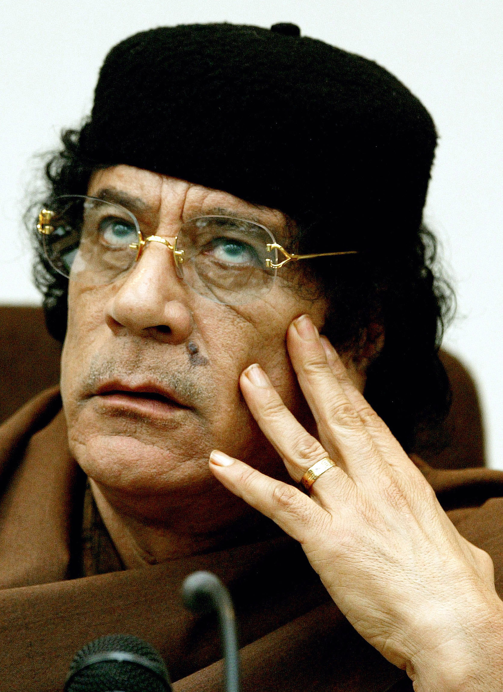 Pictures Of Gaddafi