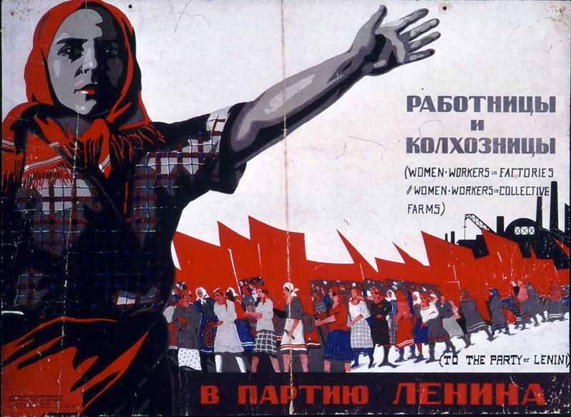 Russian Revolution Under Communist 19